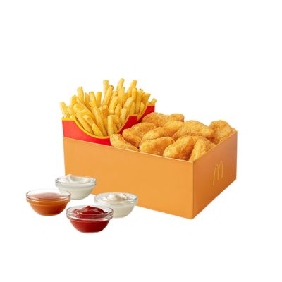 Chicken Mcnuggets Party Box